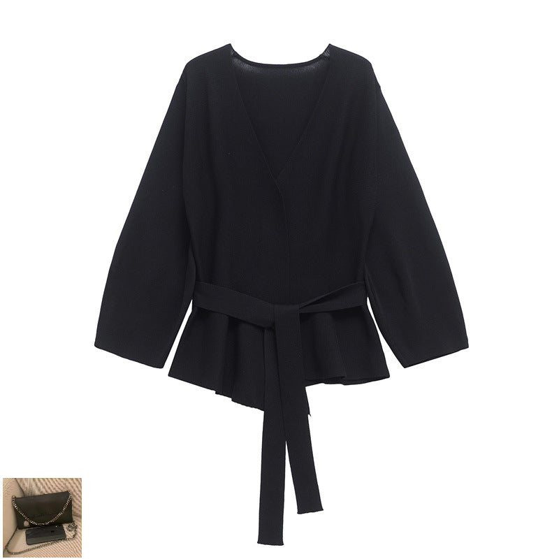 Temperament Deep V-neck Suit SA330