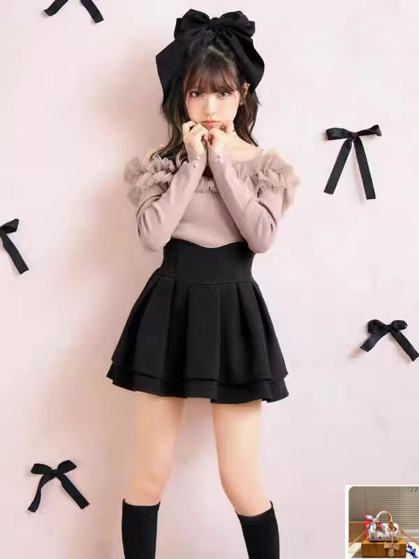 Sweet Skirt Pants SA295