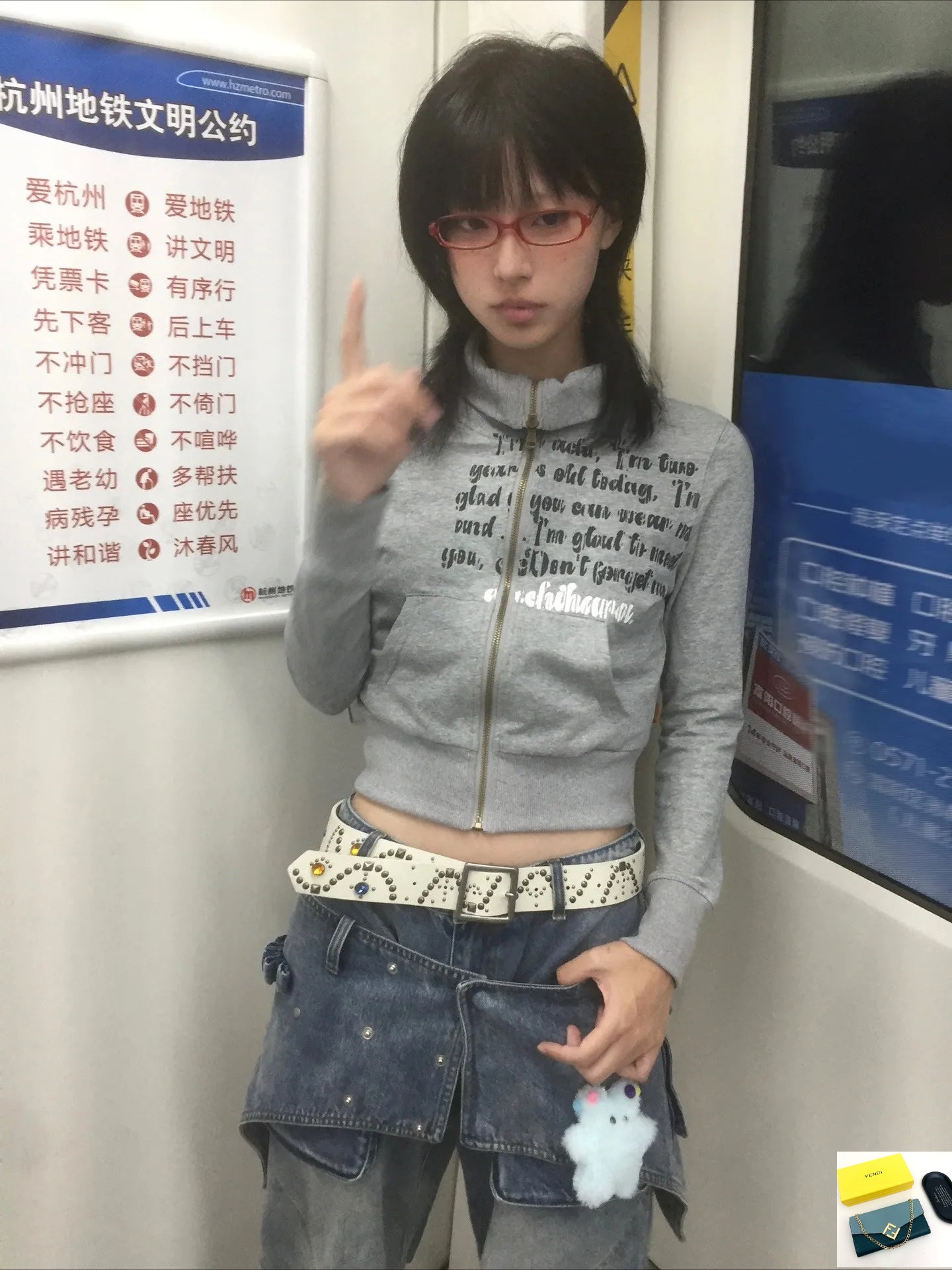 Japanese Y2k Cropped Jacket Vintage Harajuku Short Coat SA149