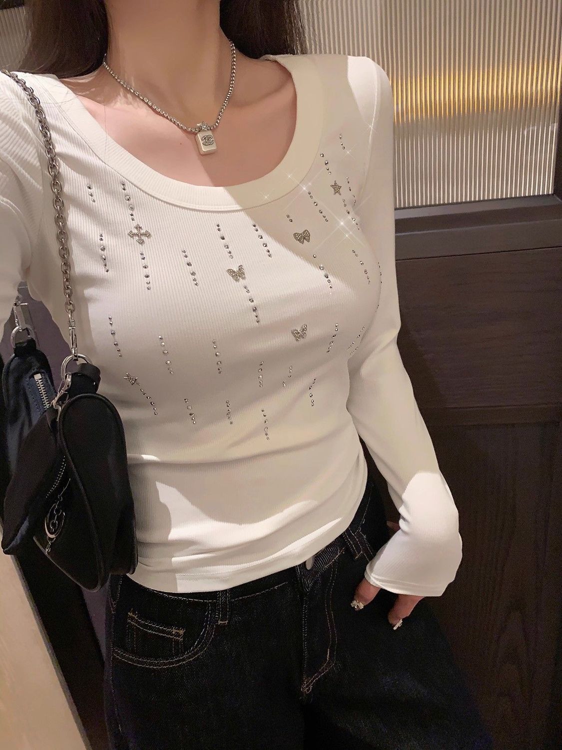 Long Sleeve T-shirt, SA873