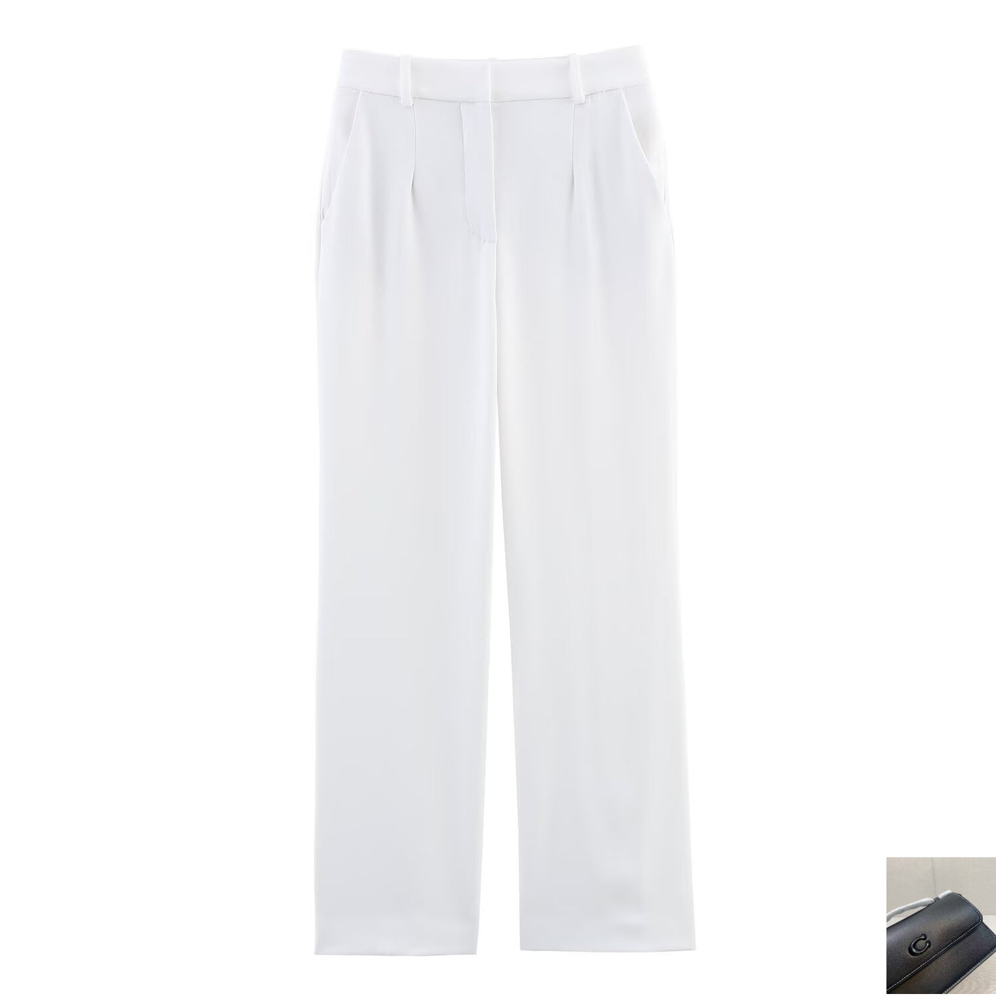 Vest Flared Pants Set SA345