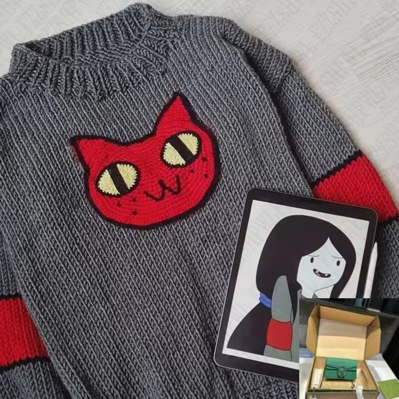 Printed Crew Neck T-Shirt Long Sleeve Top SA413