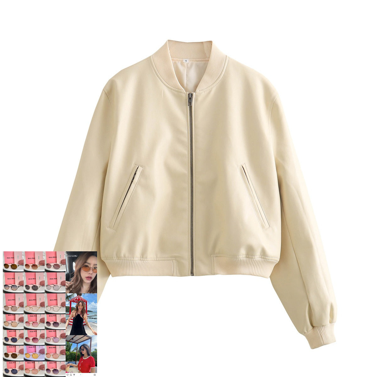 Leather Casual Jacket SA407