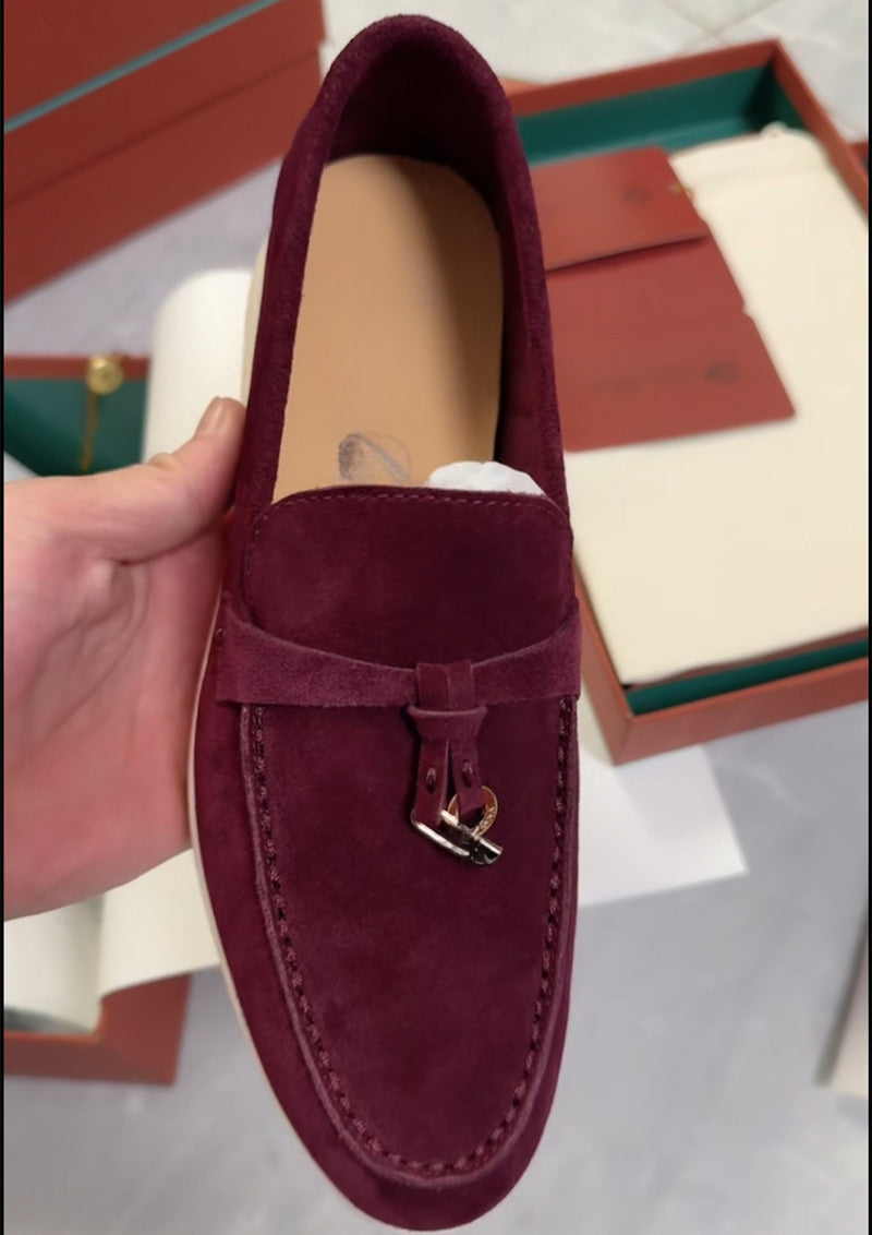 Flat Casual Single Shoes Doudou Shoes SA275