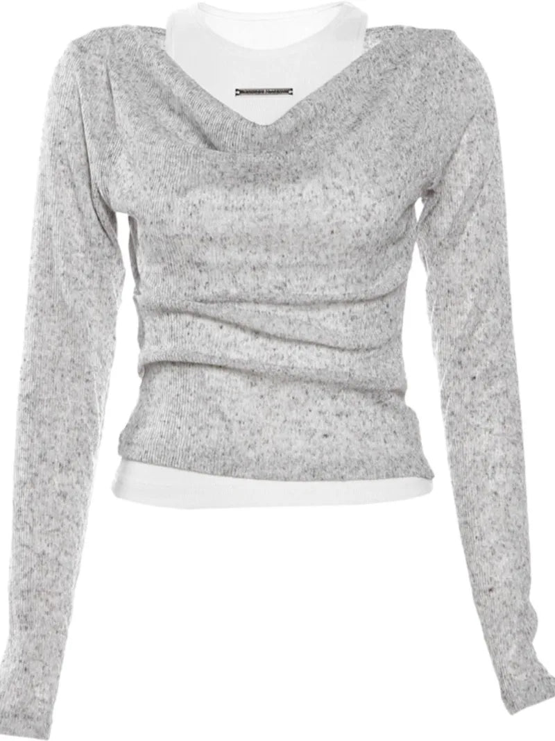 American Retro Long Sleeve T-shirts SA203