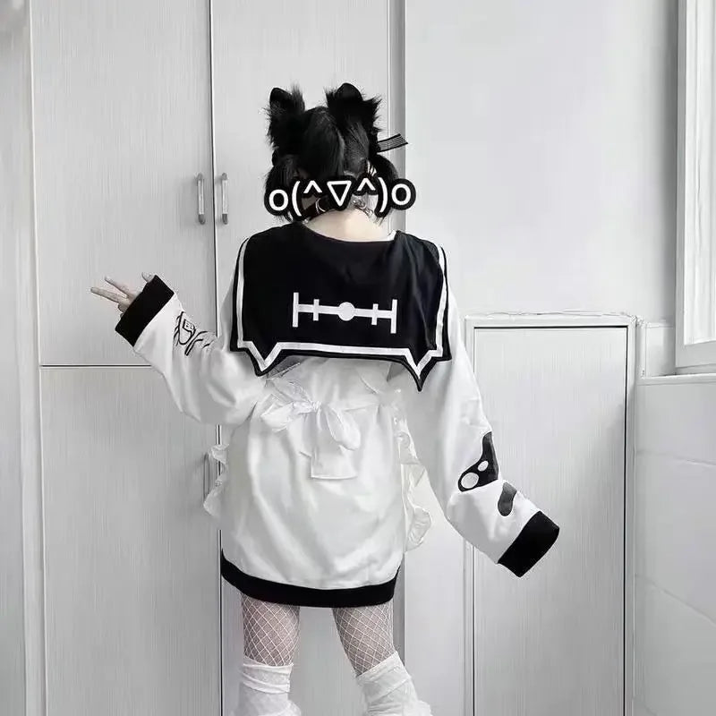 Fashion Cute Lolita Sailor Collar All Match Coats SA160