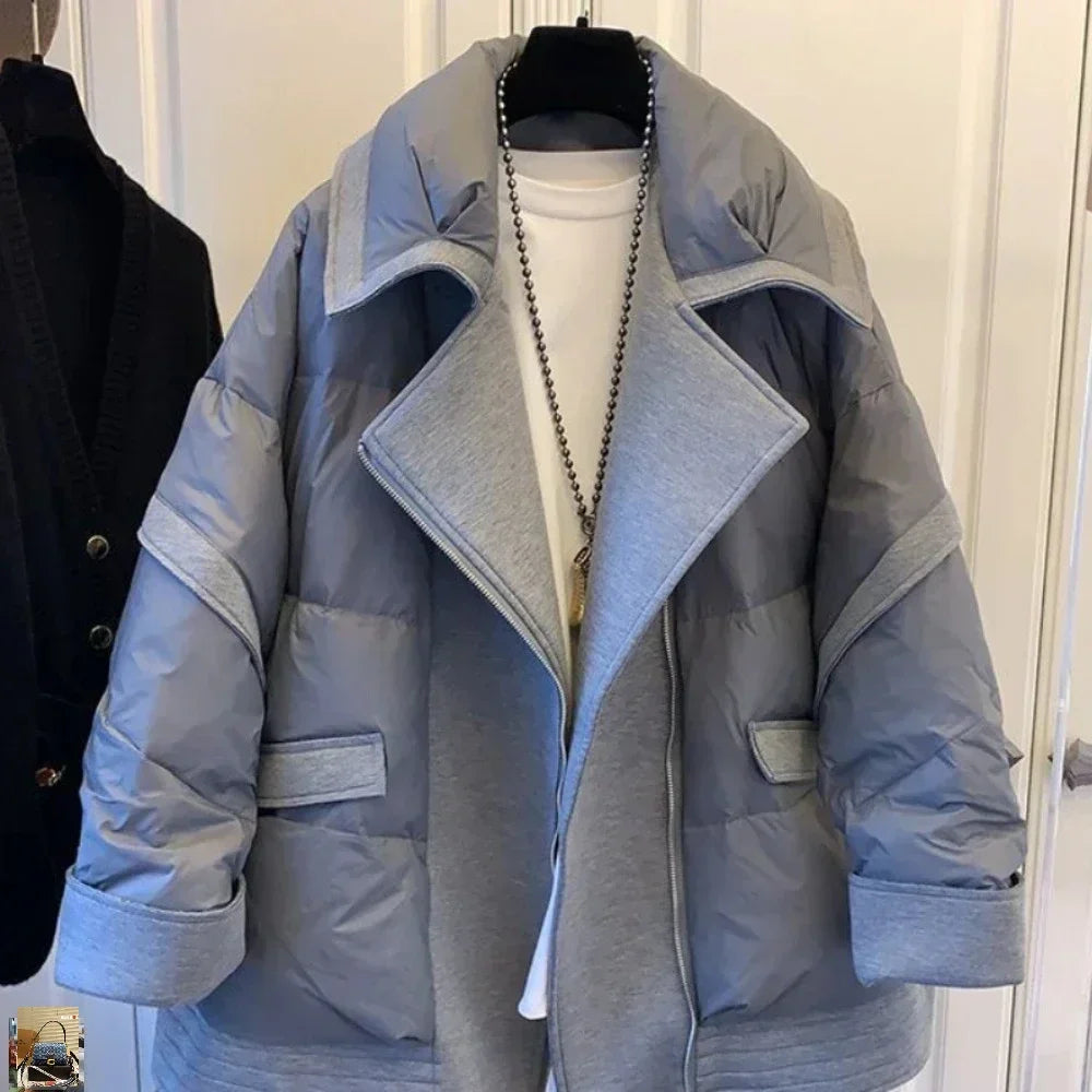 Long Sleeve Elegant Pocket Moda Outwears SA037
