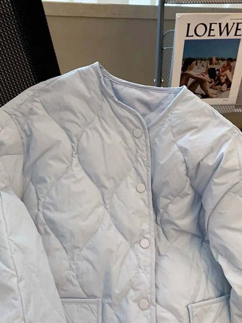 Korean Fashion Thick Cotton Outerwears SP007