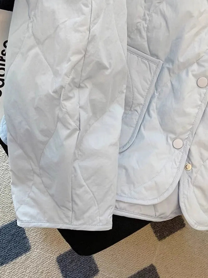 Korean Fashion Thick Cotton Outerwears SP007