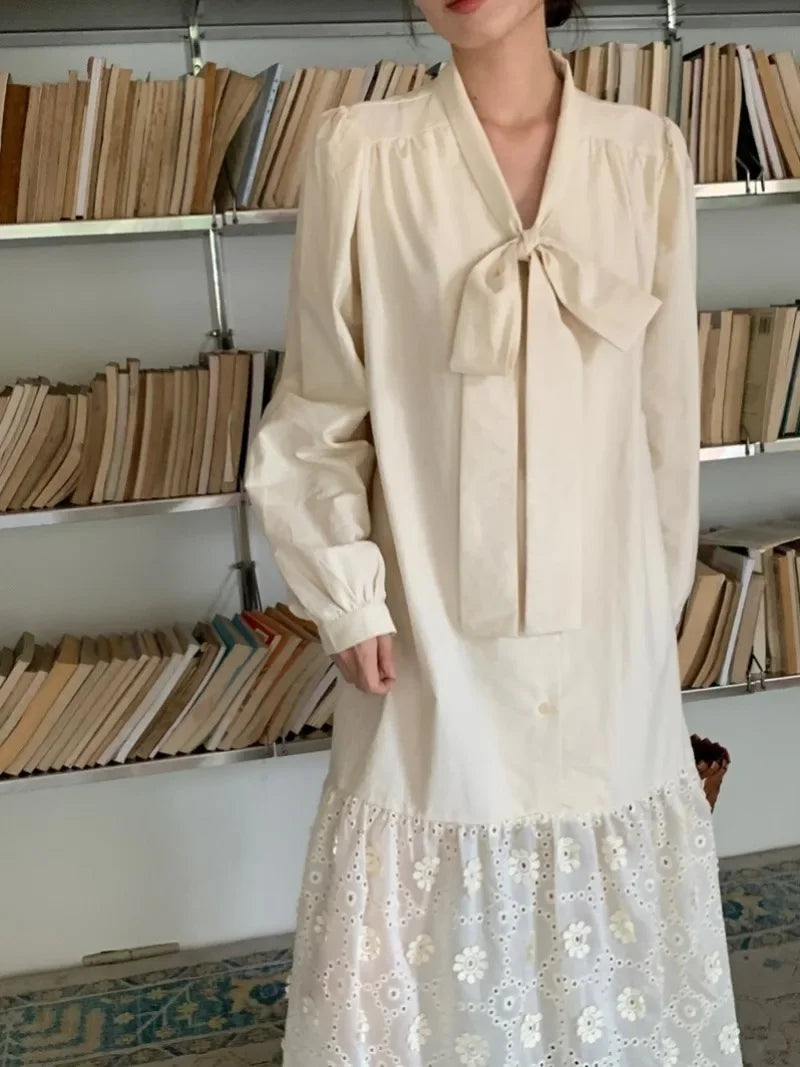 Gentle Temperament Vestido Slim Dress SA019