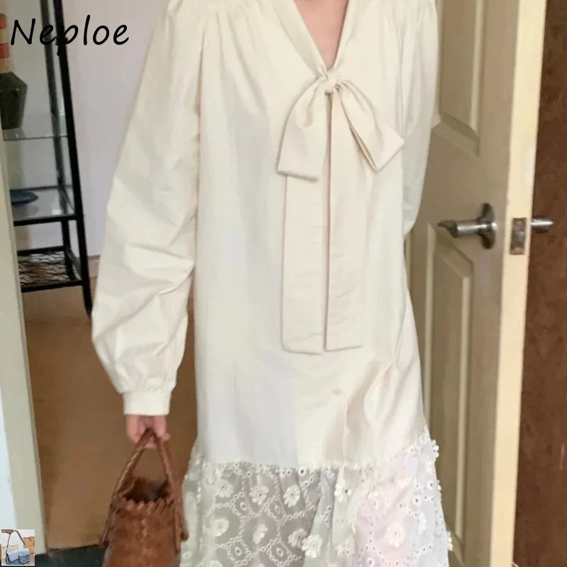 Gentle Temperament Vestido Slim Dress SA019
