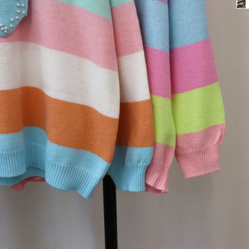 Reduced Age Knitted Pullovers Sweater SA013