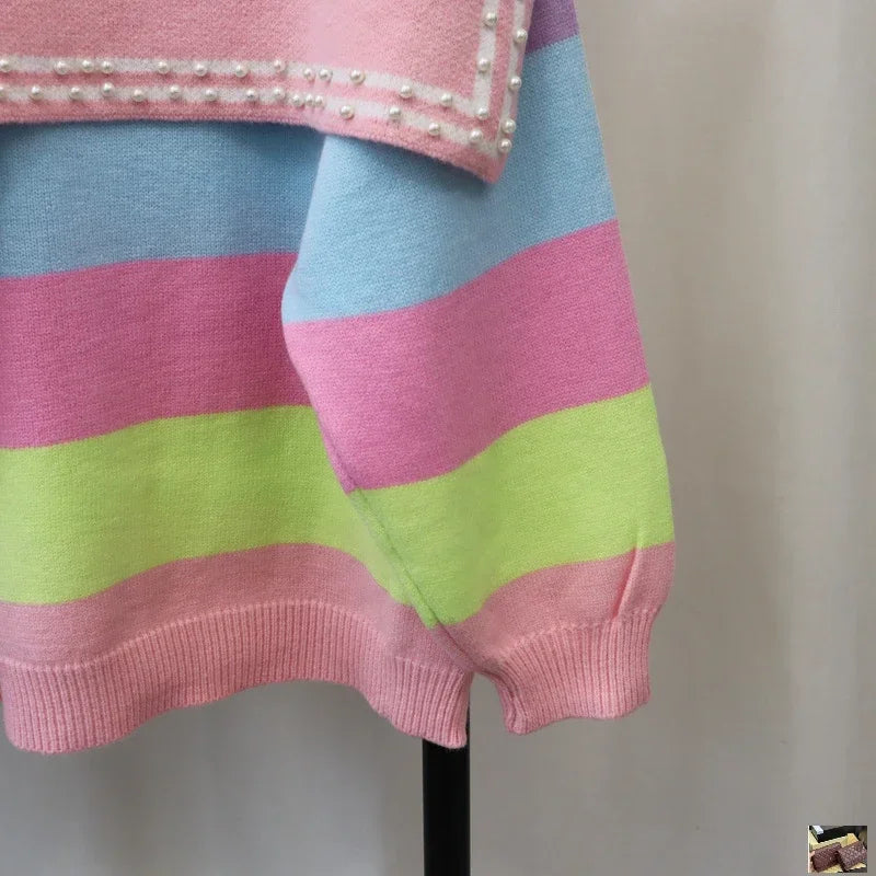 Reduced Age Knitted Pullovers Sweater SA013