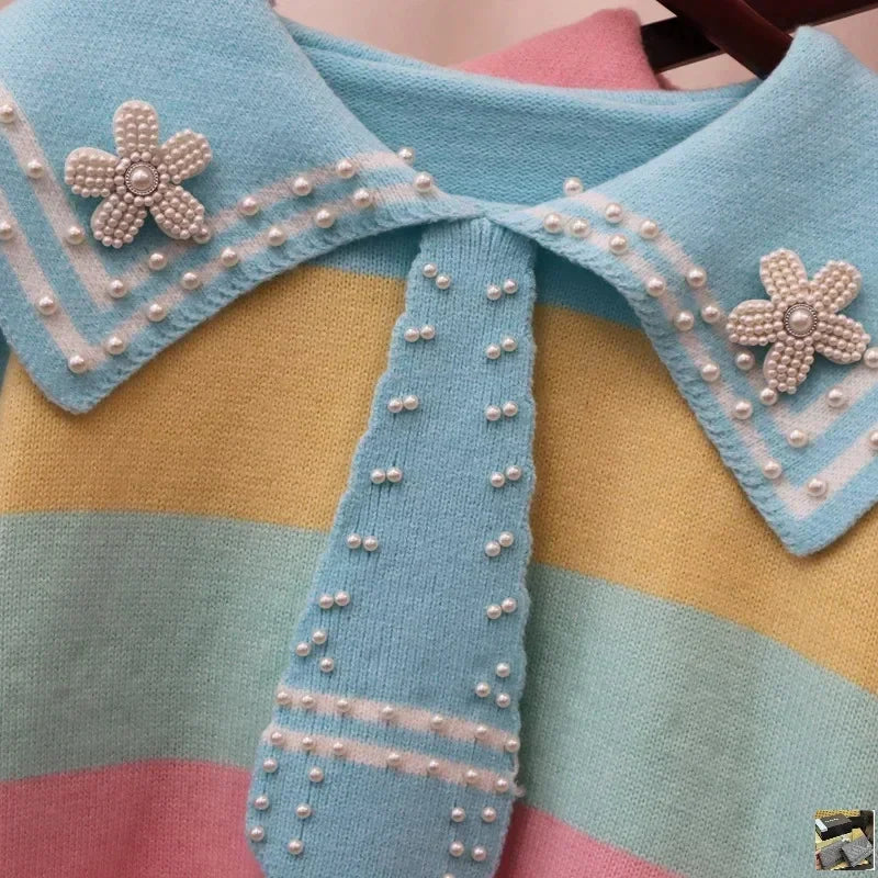 Reduced Age Knitted Pullovers Sweater SA013