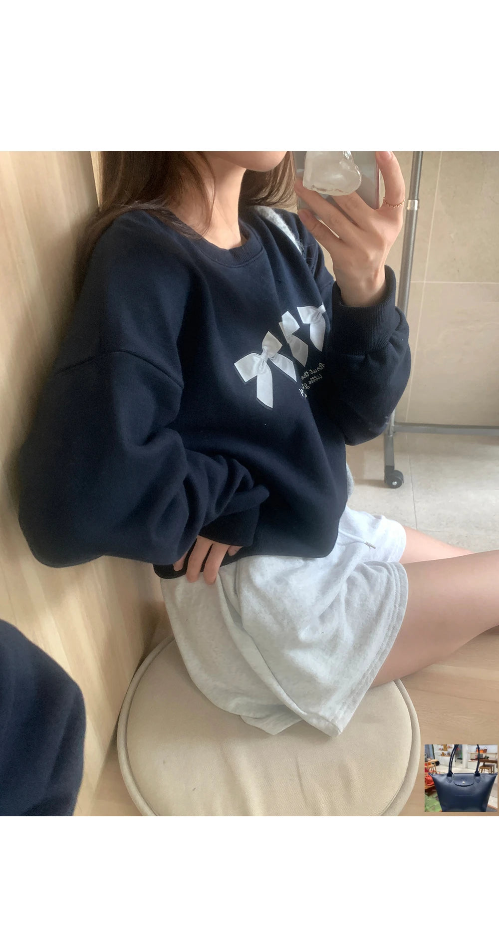 Hoodies Femme American Crop Long Sleeve Sweatshirt