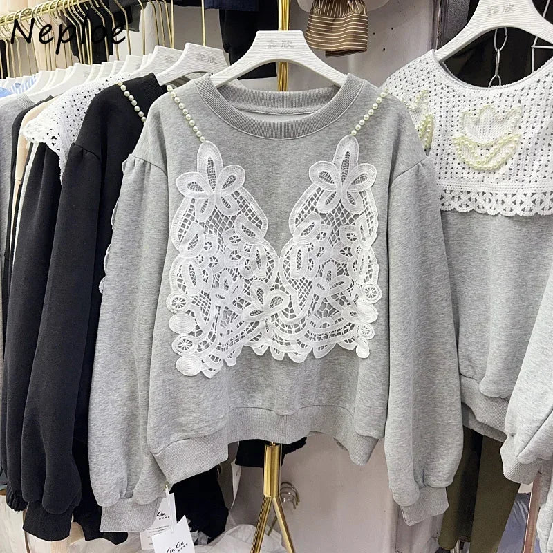 Fake Two Piece Sweatshirts SA051