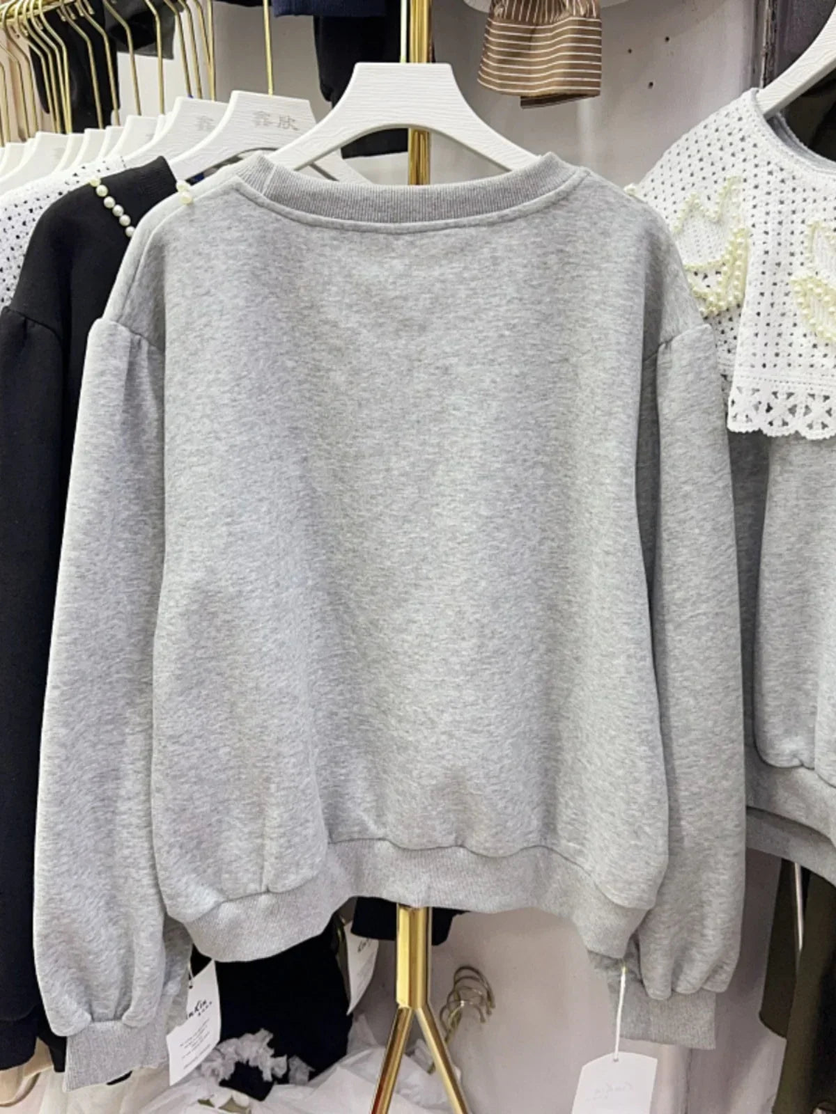 Fake Two Piece Sweatshirts SA051