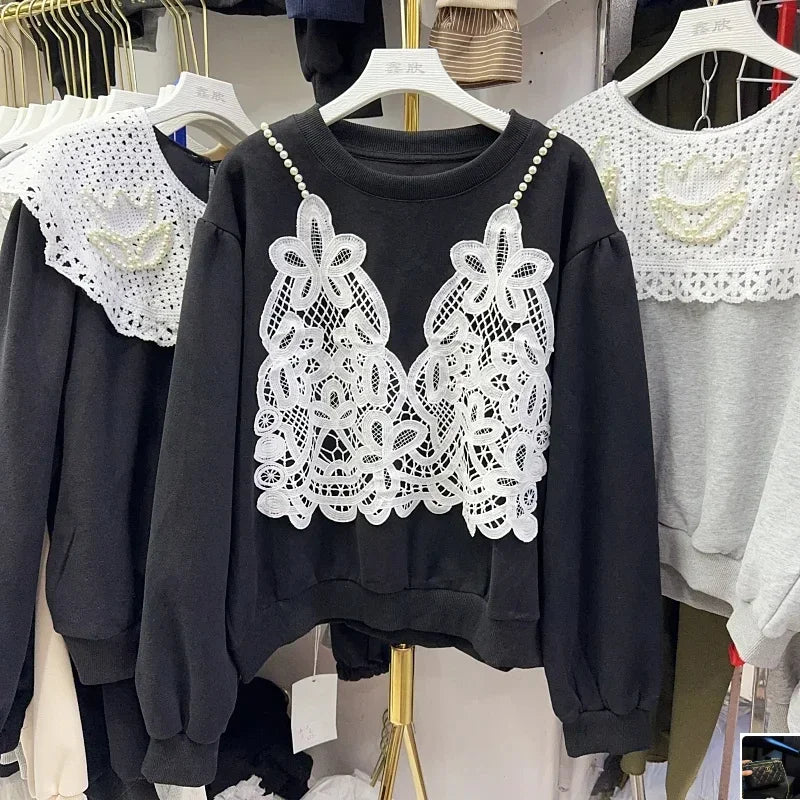 Fake Two Piece Sweatshirts SA051