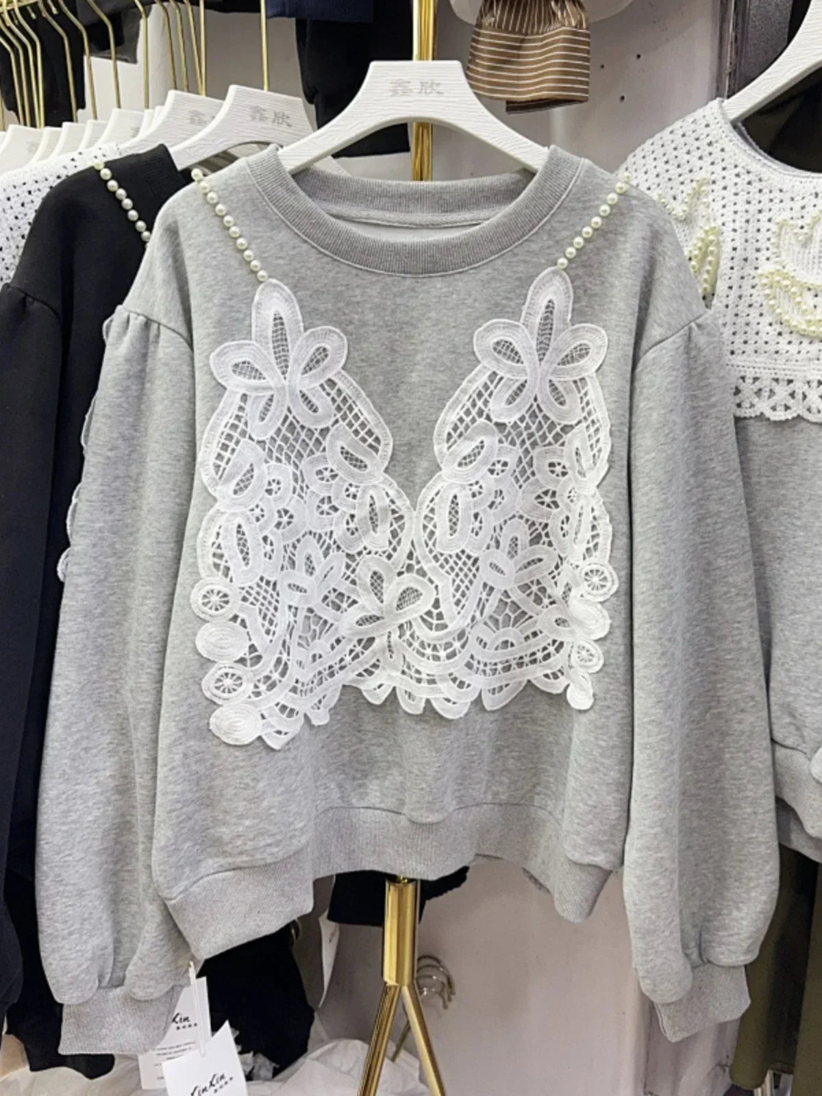 Fake Two Piece Sweatshirts SA051