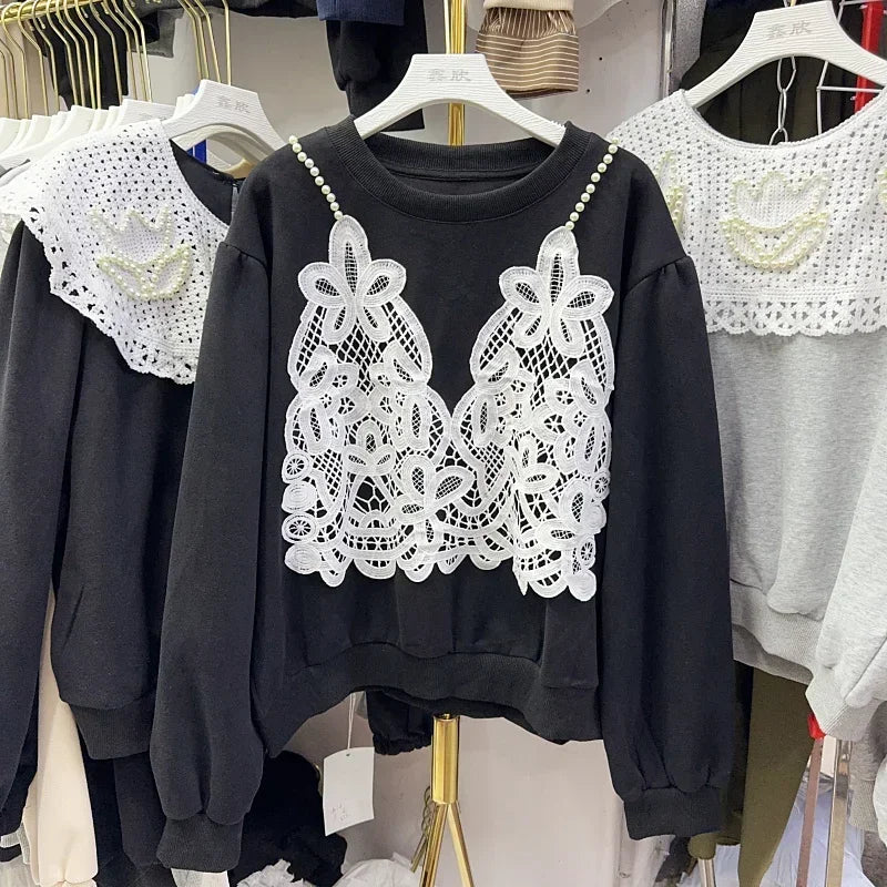 Fake Two Piece Sweatshirts SA051