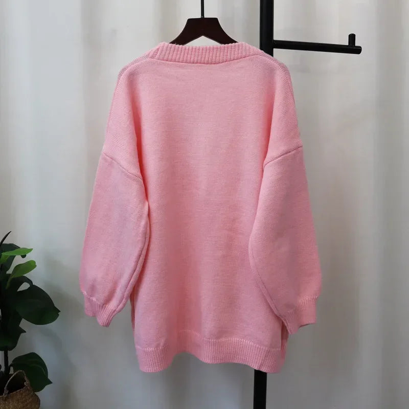 Love Sweet Knitted Cardigan Sweater Coat SA002