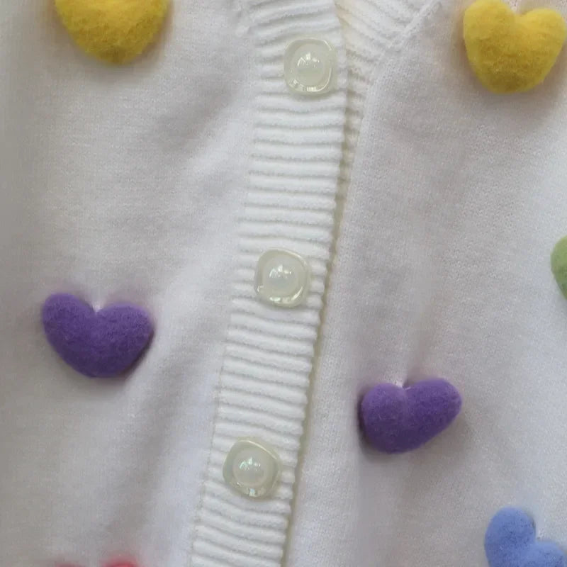 Love Sweet Knitted Cardigan Sweater Coat SA002