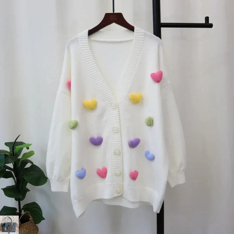Love Sweet Knitted Cardigan Sweater Coat SA002