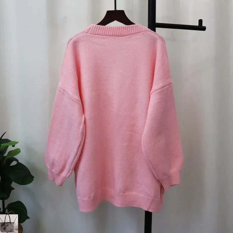 Love Sweet Knitted Cardigan Sweater Coat SA002