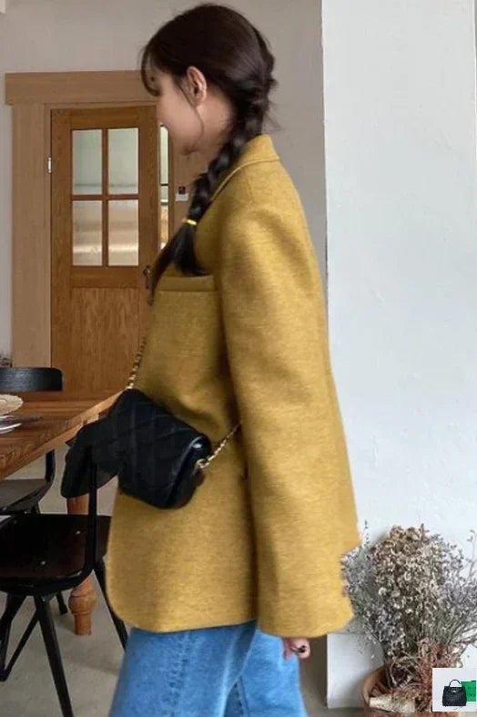 Temperament Blazer Femme Suit Jacket SA014