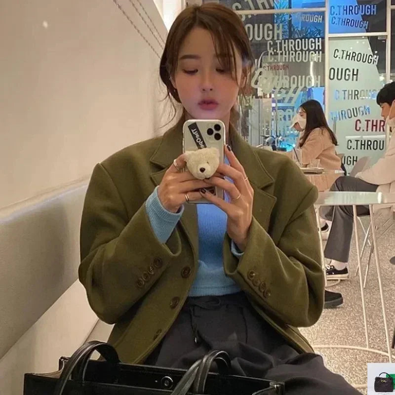 Temperament Blazer Femme Suit Jacket SA014