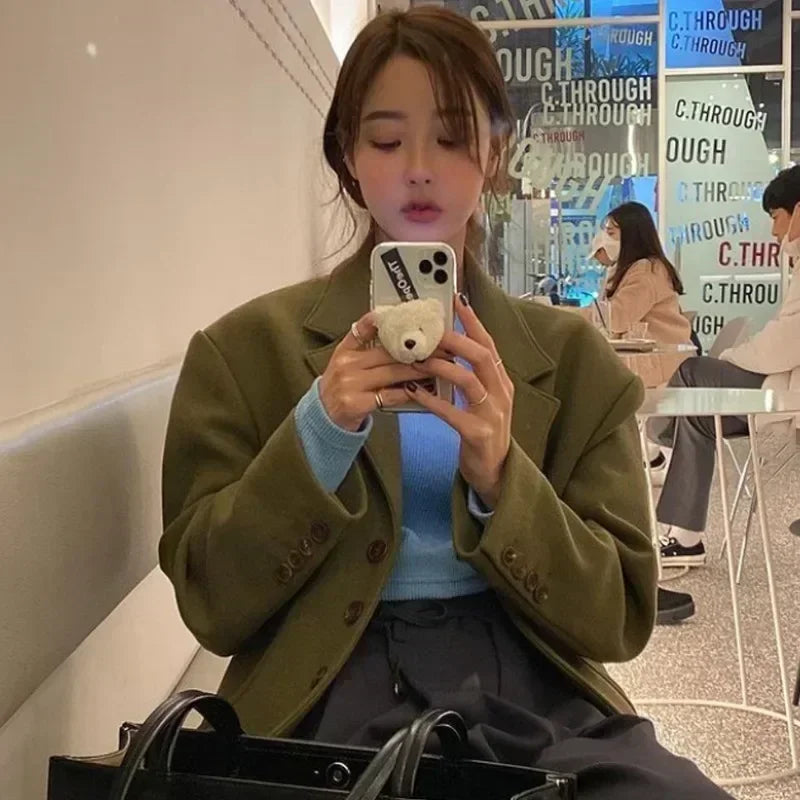Temperament Blazer Femme Suit Jacket SA014