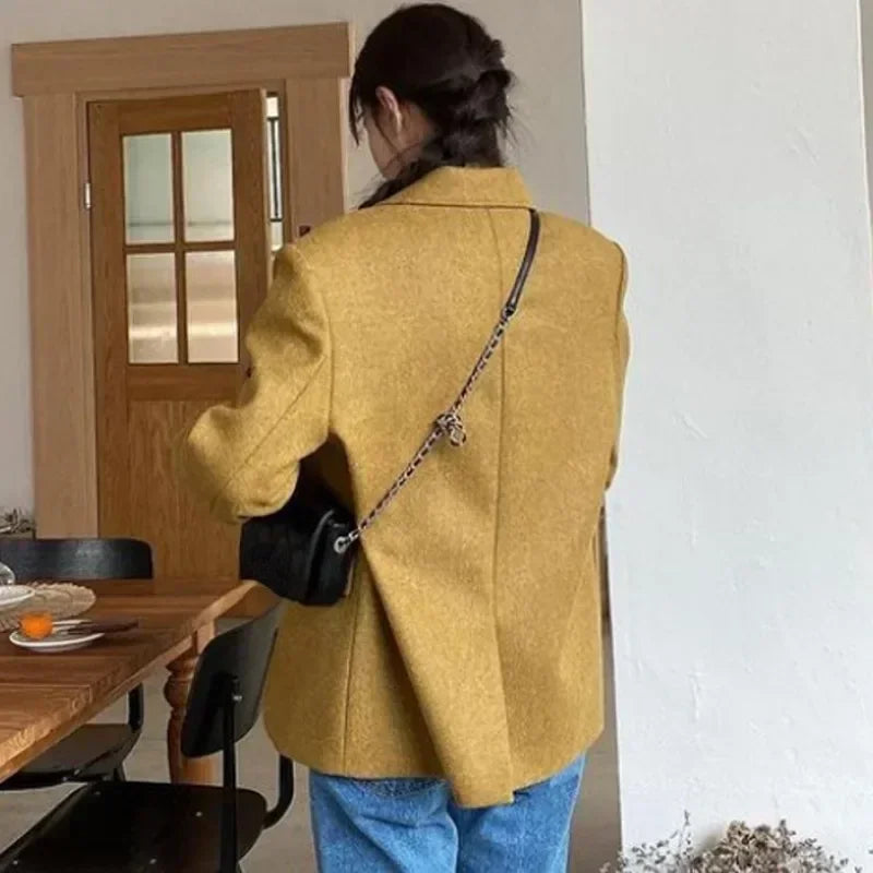 Temperament Blazer Femme Suit Jacket SA014