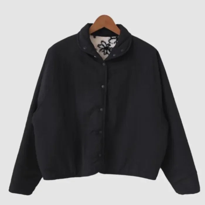 Kuzuwata Knit Simple Print Vintage Coat Button SA103/SA134