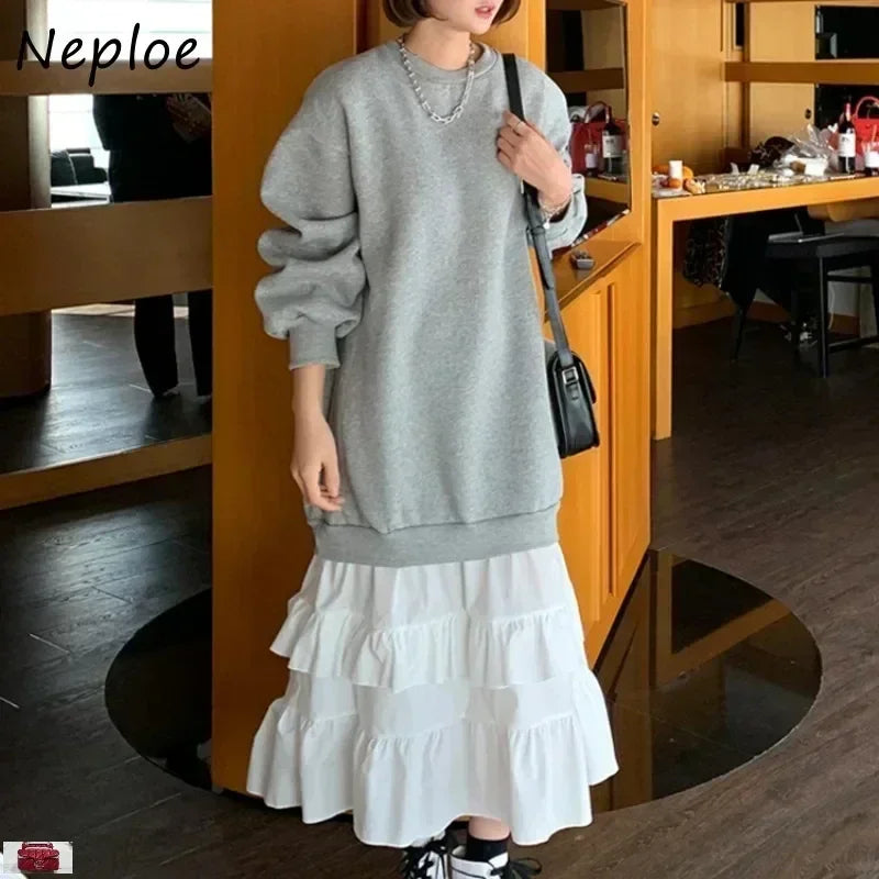 Chic Niche Casual Style Vestidos Femme SA056/SA057/SA137