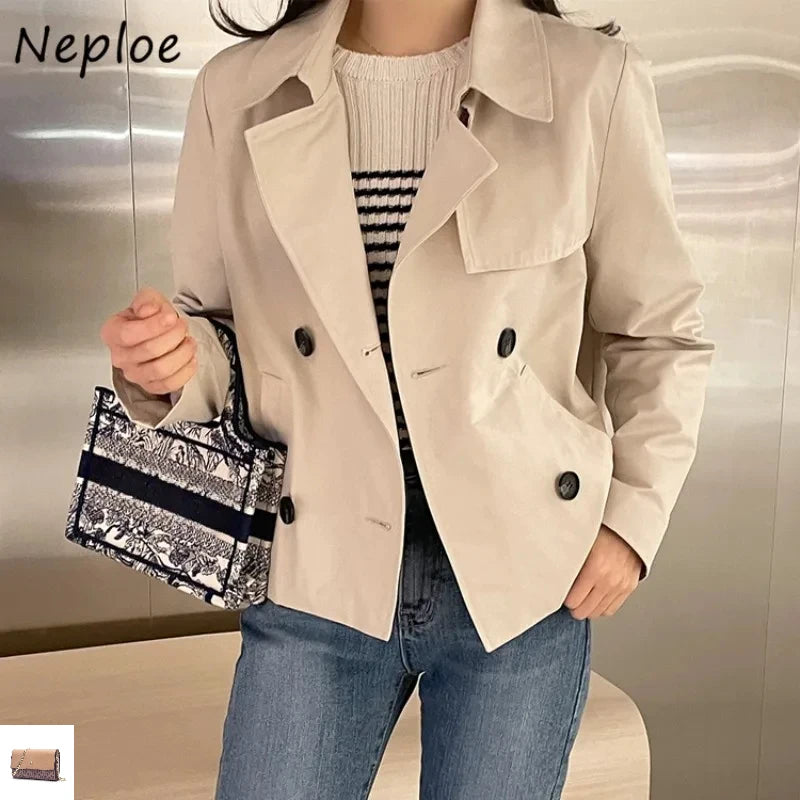 Wndbreaker Femme Trench SA030