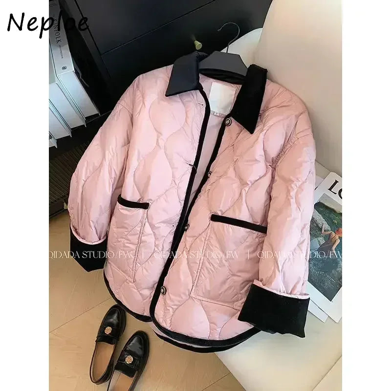 Plaid Sweet Jacket All-match SA075
