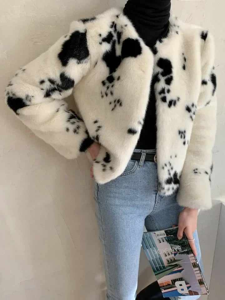 O Neck Panelled Print Women Clothing Jacket