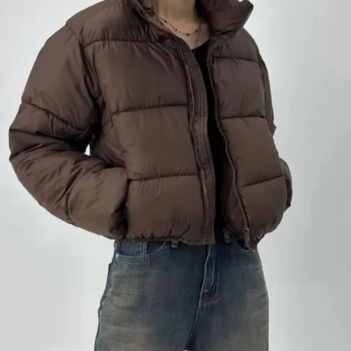 French Style Coat Small Fellow Practical Bread Outwears