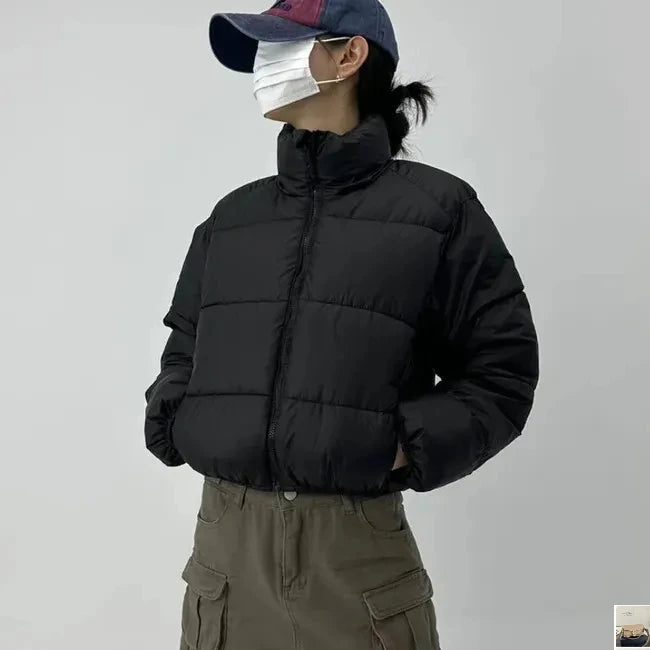 French Style Coat Small Fellow Practical Bread Outwears