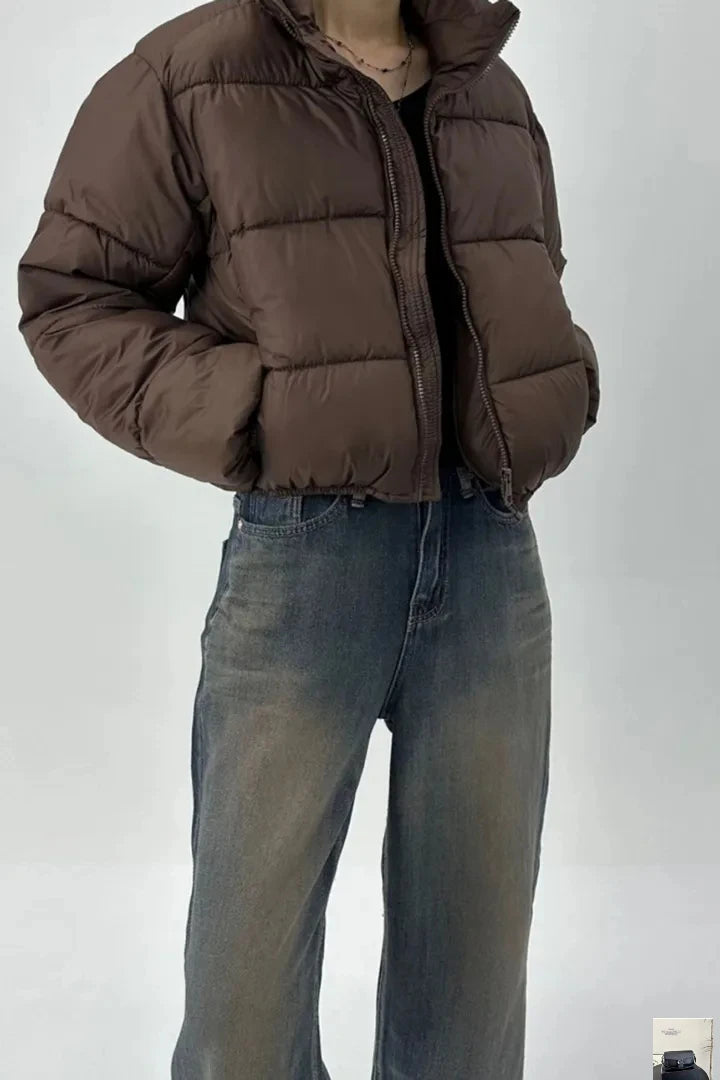 French Style Coat Small Fellow Practical Bread Outwears