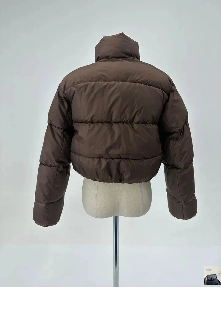 French Style Coat Small Fellow Practical Bread Outwears