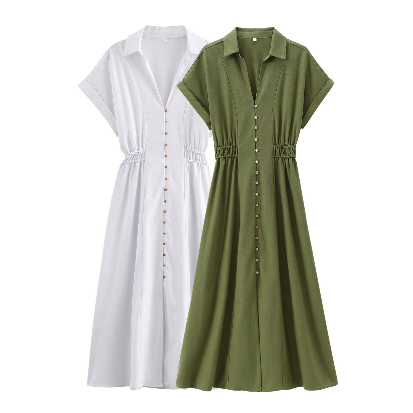 LONG Shirt Dress SA339