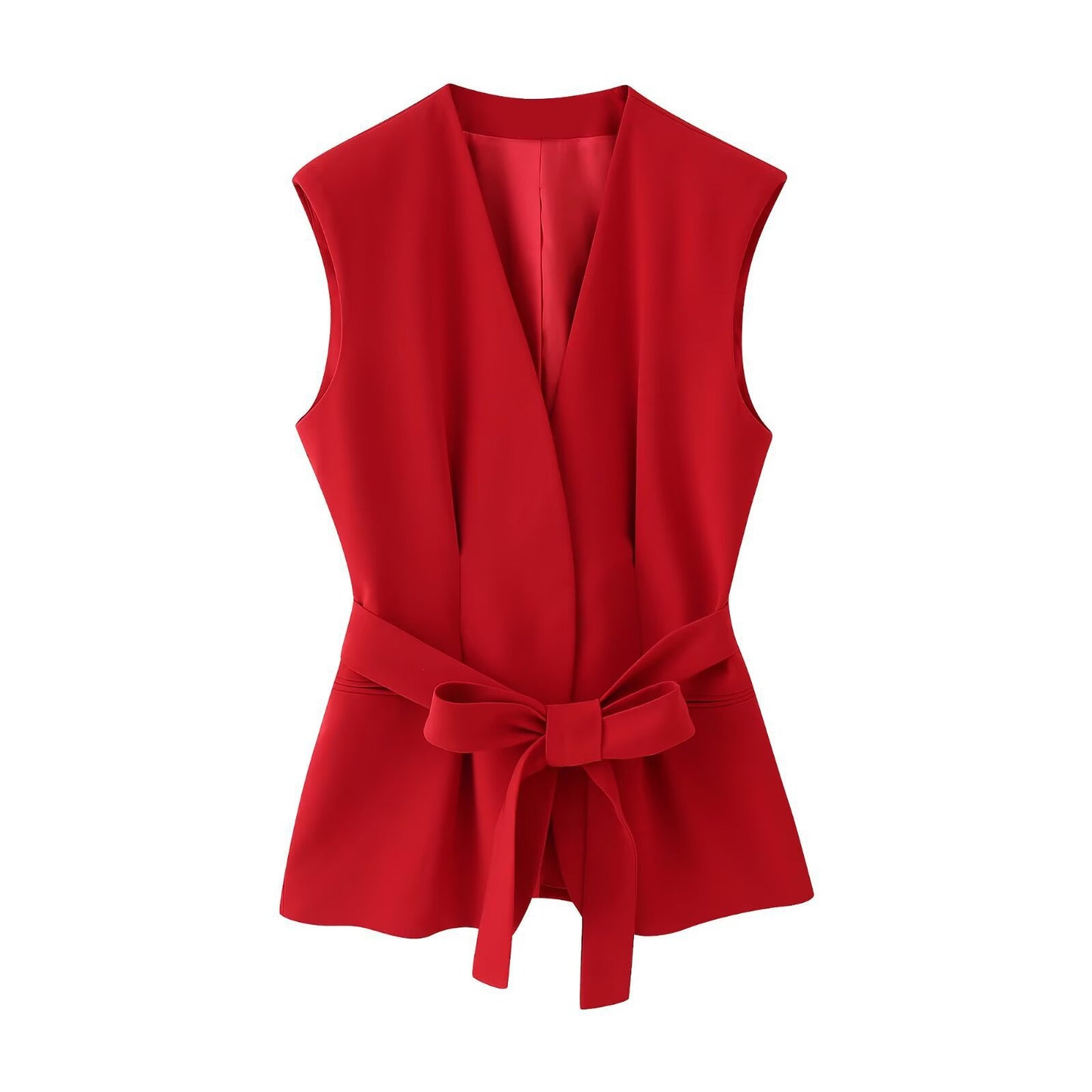 Vest Flared Pants Set SA345