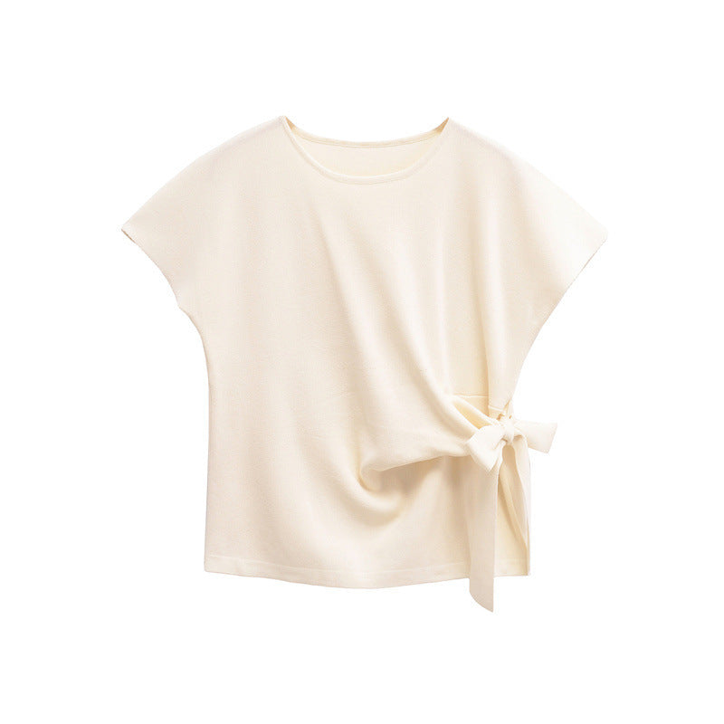 Casual Versatile Crew Neck Top SA350