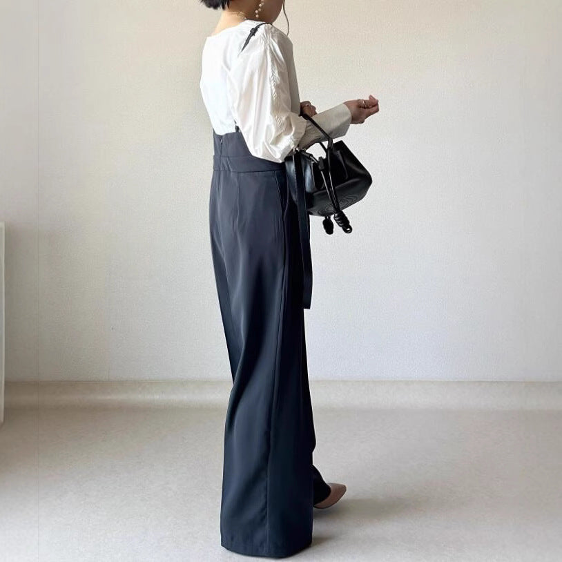 One-piece wide-leg pants SA323
