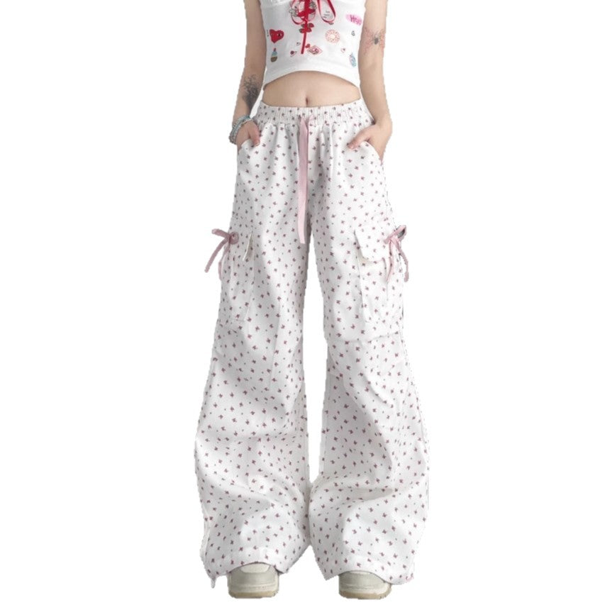 Wide Leg Sweatpants Women SA309