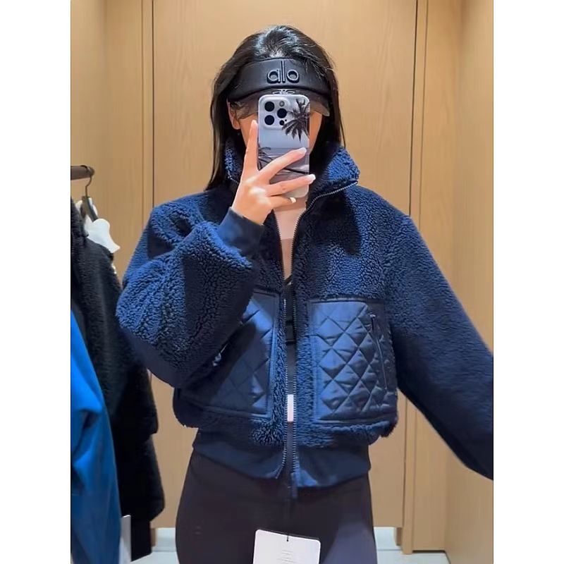 Lamb Wool Hooded Jacket SA507