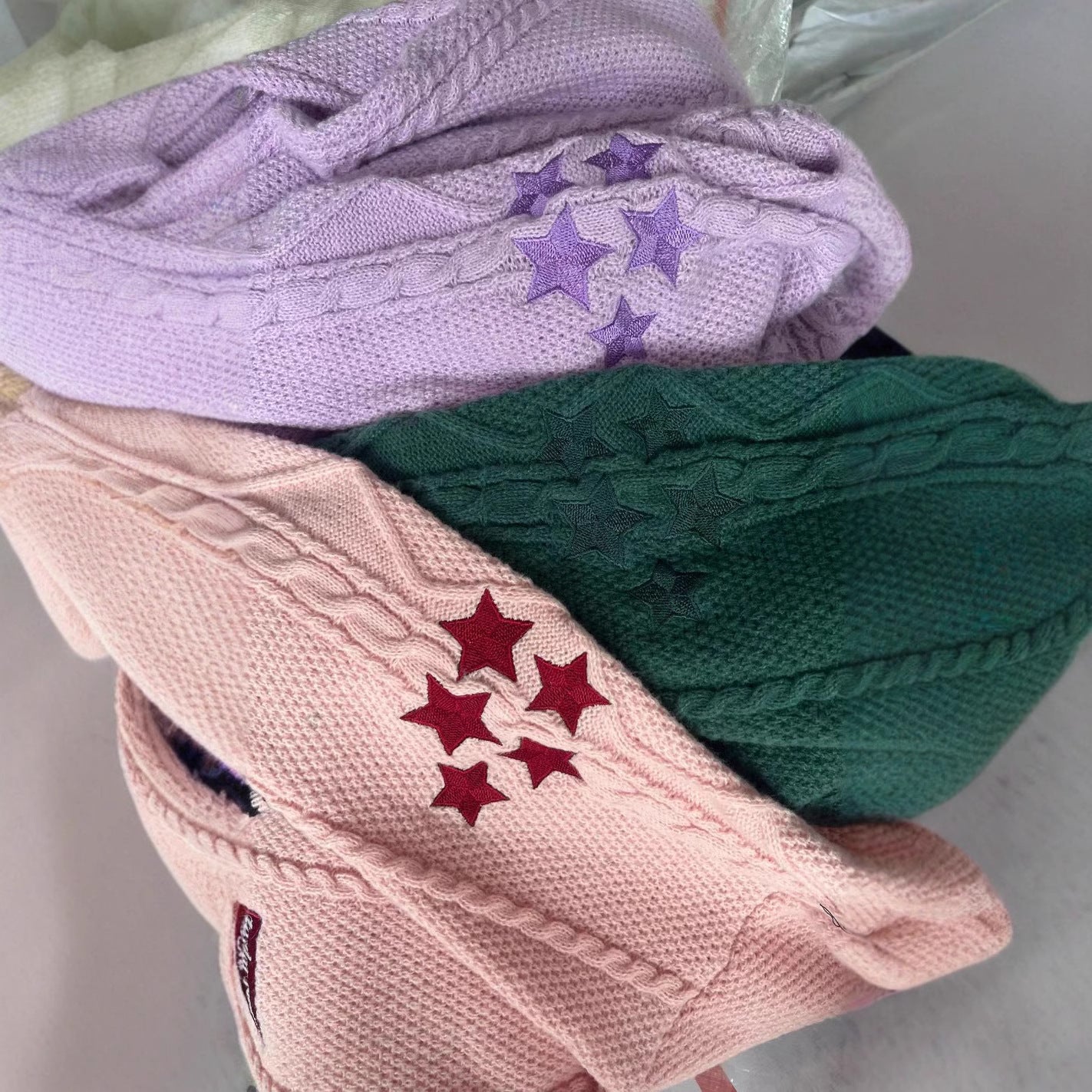 Embroidered Sweater Women