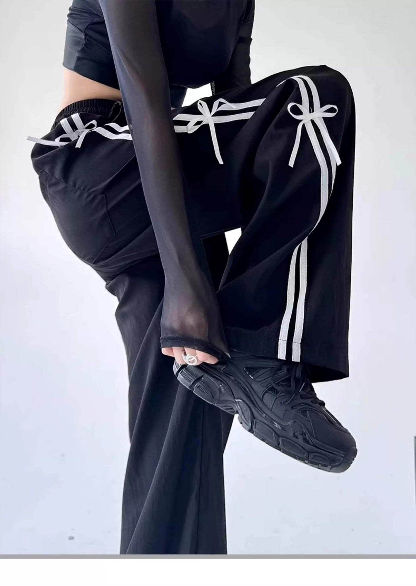 Straight-leg Casual Pants SA964
