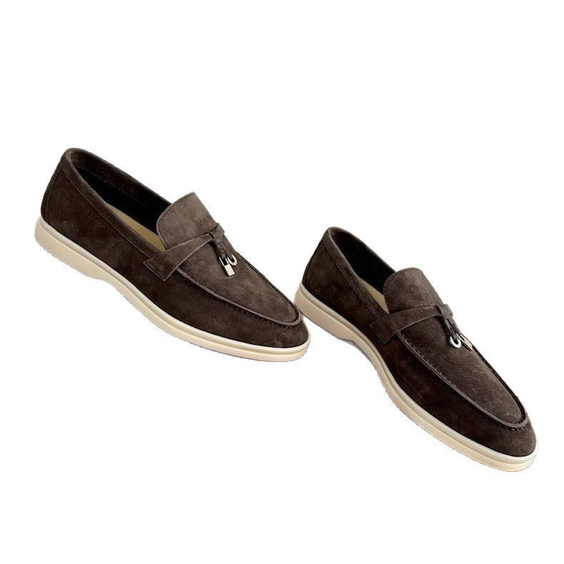 Flat Casual Single Shoes Doudou Shoes SA275